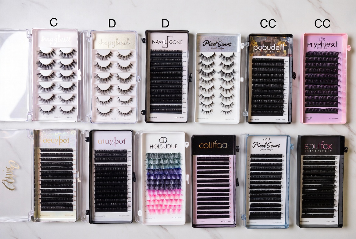 Comparing wholesale lash products from Atlanta-area vendors