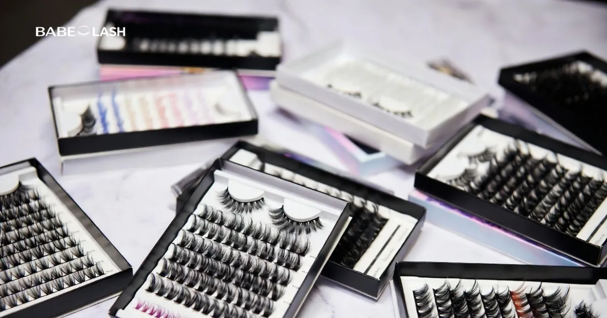 Wholesale lash trays available from Atlanta-area beauty suppliers