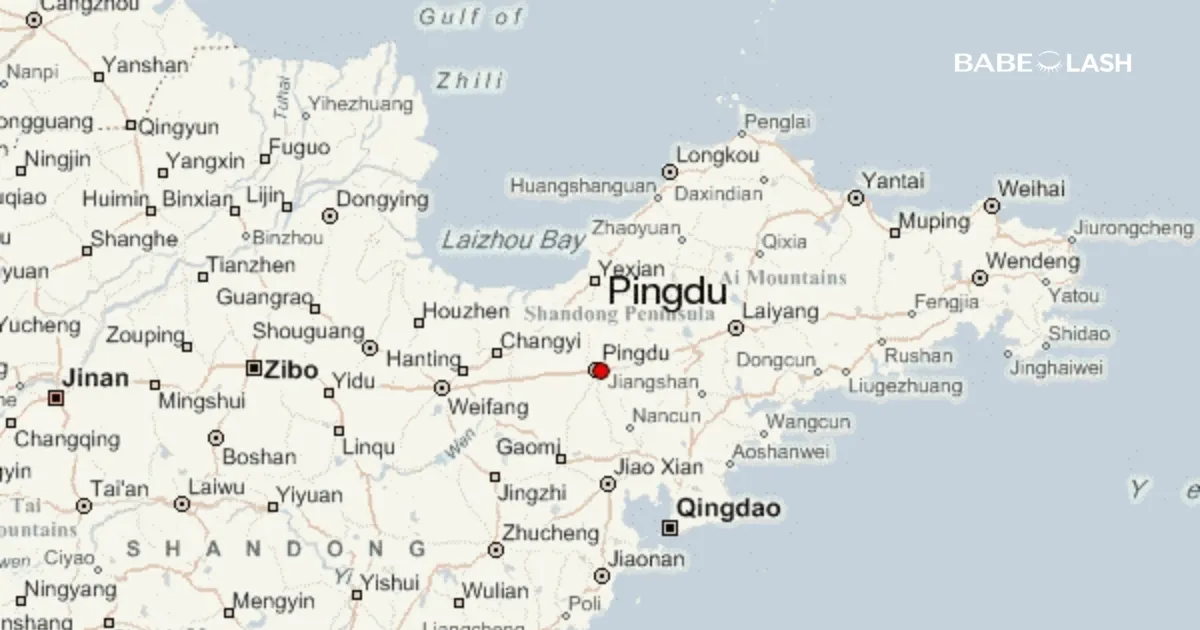 pingdu-china